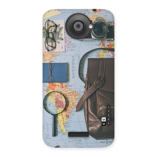 Travel Requisites Back Case for HTC One X