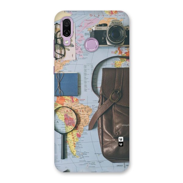 Travel Requisites Back Case for Honor Play