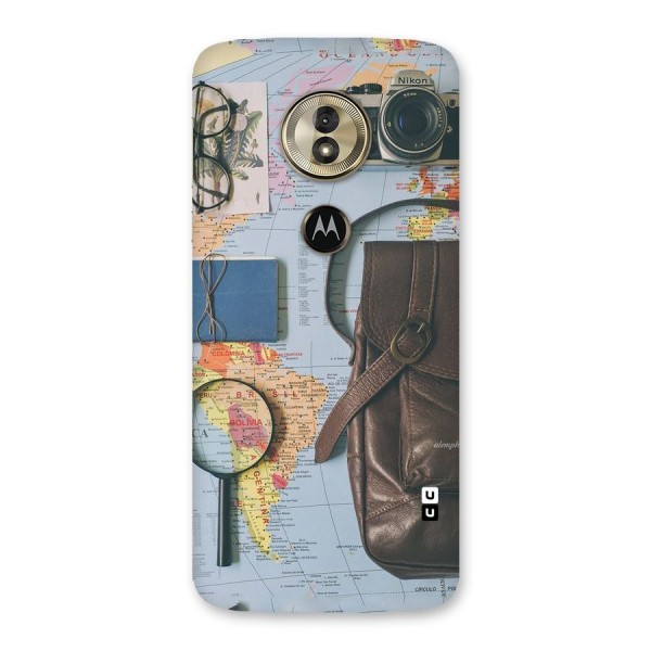 Travel Requisites Back Case for Moto G6 Play