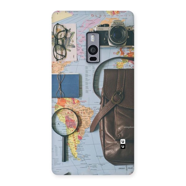 Travel Requisites Back Case for OnePlus Two