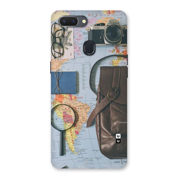 Travel Requisites Back Case for Oppo Realme 2