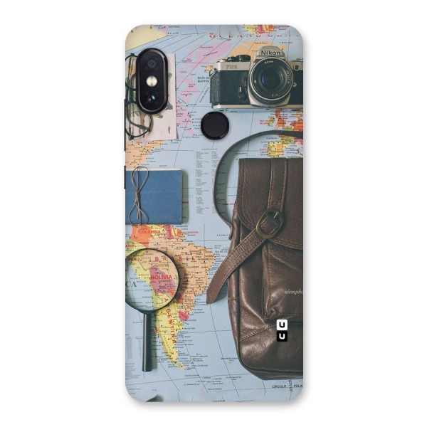 Travel Requisites Back Case for Redmi Note 5 Pro