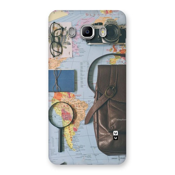 Travel Requisites Back Case for Samsung Galaxy J5 2016