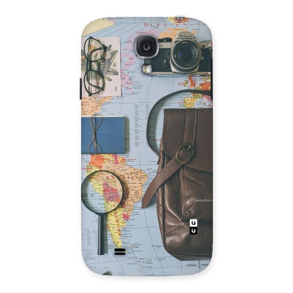 Travel Requisites Back Case for Samsung Galaxy S4