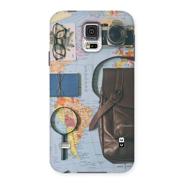 Travel Requisites Back Case for Samsung Galaxy S5