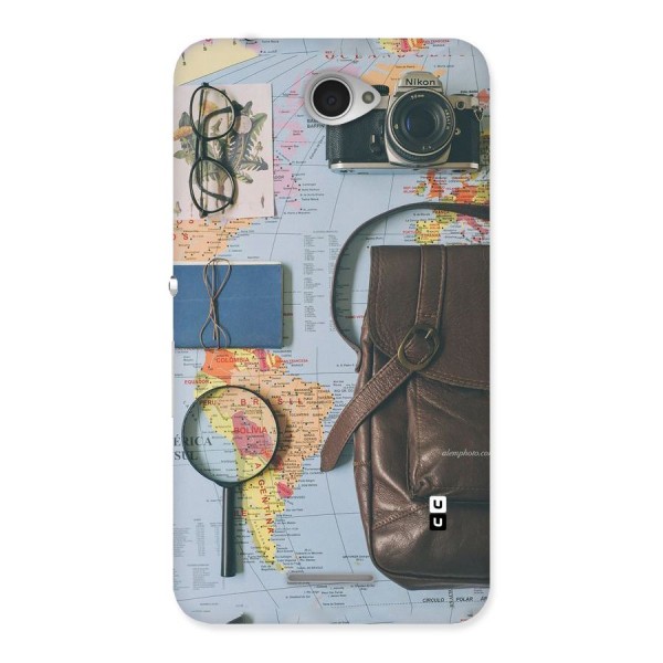 Travel Requisites Back Case for Sony Xperia E4