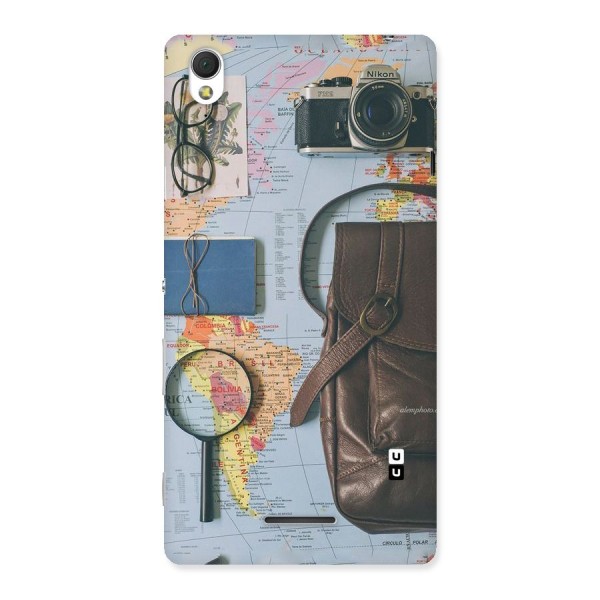 Travel Requisites Back Case for Sony Xperia T3