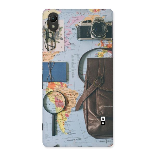 Travel Requisites Back Case for Sony Xperia Z2