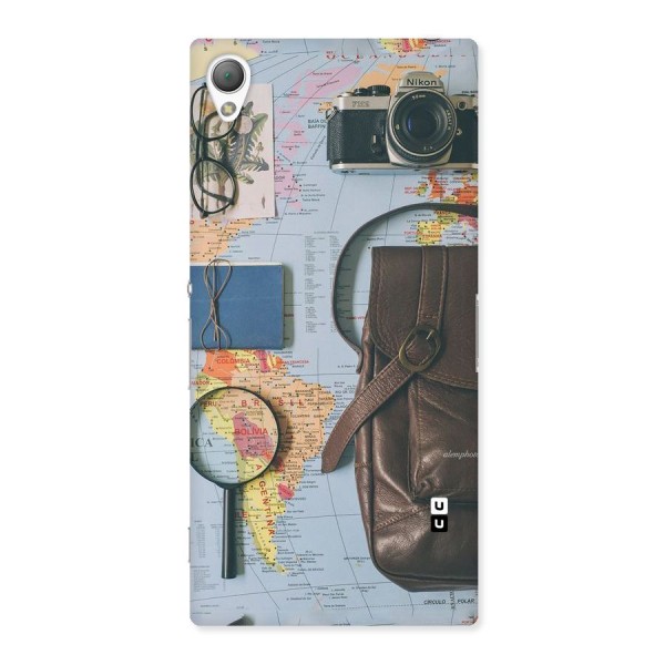 Travel Requisites Back Case for Sony Xperia Z3