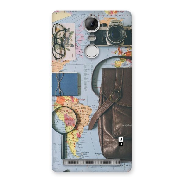 Travel Requisites Back Case for Vibe K5 Note