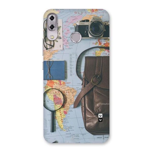 Travel Requisites Back Case for Zenfone 5Z