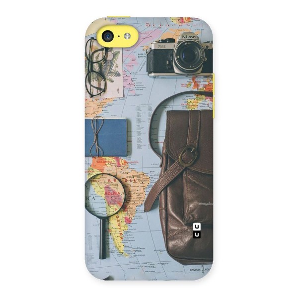 Travel Requisites Back Case for iPhone 5C