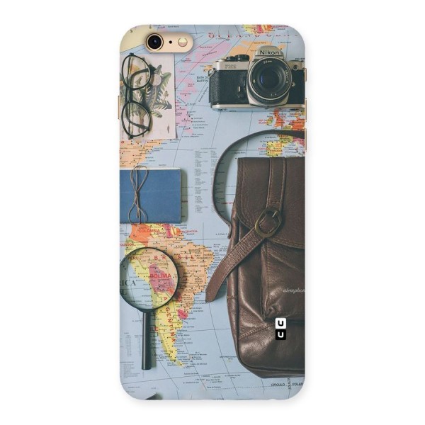 Travel Requisites Back Case for iPhone 6 Plus 6S Plus