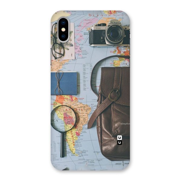 Travel Requisites Back Case for iPhone X
