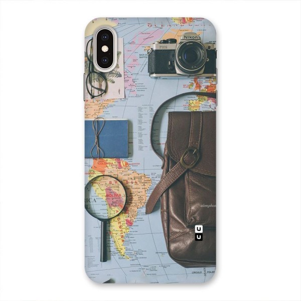 Travel Requisites Back Case for iPhone XS Max