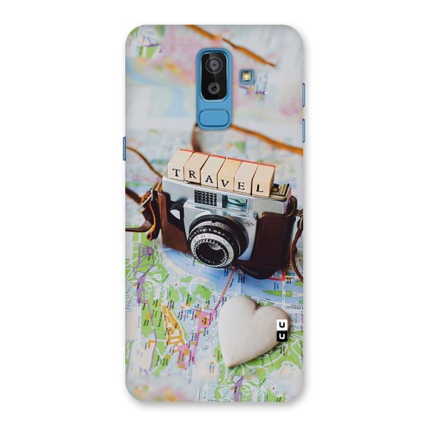 Travel Snapshot Back Case for Galaxy J8