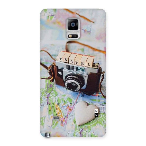 Travel Snapshot Back Case for Galaxy Note 4