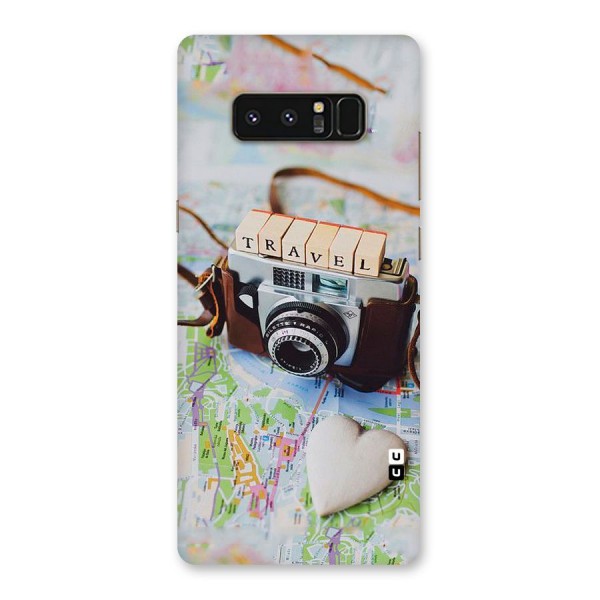 Travel Snapshot Back Case for Galaxy Note 8