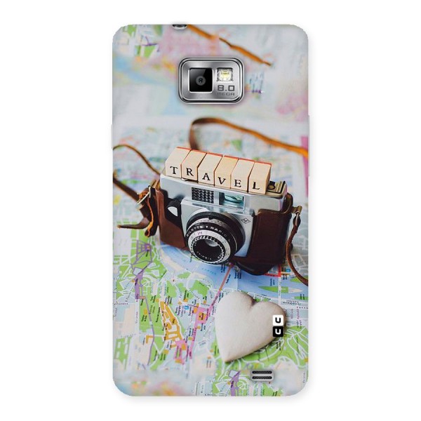 Travel Snapshot Back Case for Galaxy S2