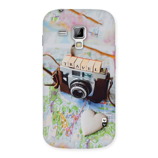 Travel Snapshot Back Case for Galaxy S Duos