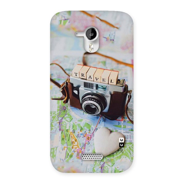 Travel Snapshot Back Case for Micromax Canvas HD A116