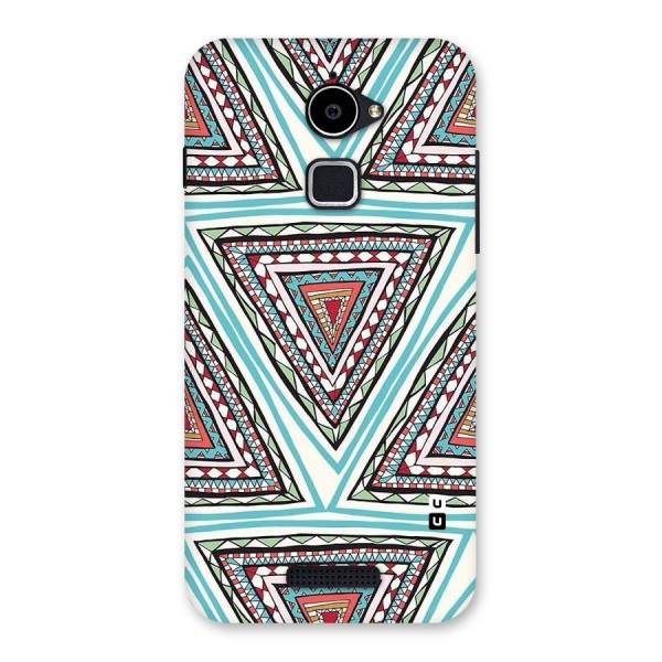 Triangle Abstract Mode Back Case for Coolpad Note 3 Lite