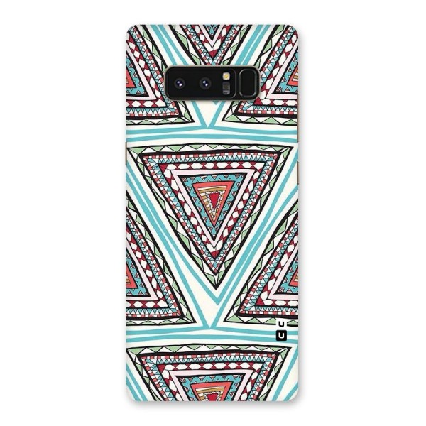 Triangle Abstract Mode Back Case for Galaxy Note 8