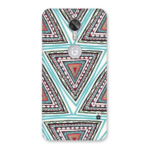 Triangle Abstract Mode Back Case for Gionee A1