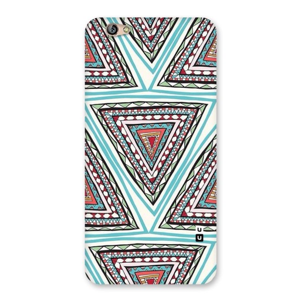 Triangle Abstract Mode Back Case for Gionee S6