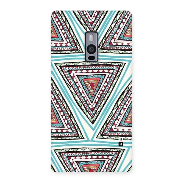 Triangle Abstract Mode Back Case for OnePlus Two