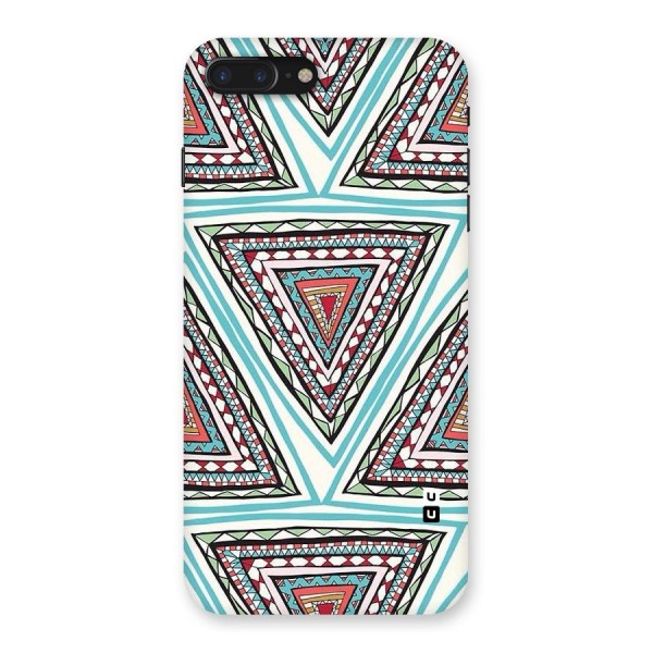 Triangle Abstract Mode Back Case for iPhone 7 Plus