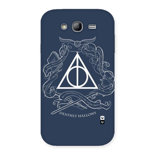 Triangle Blue Back Case for Galaxy Grand Neo Plus