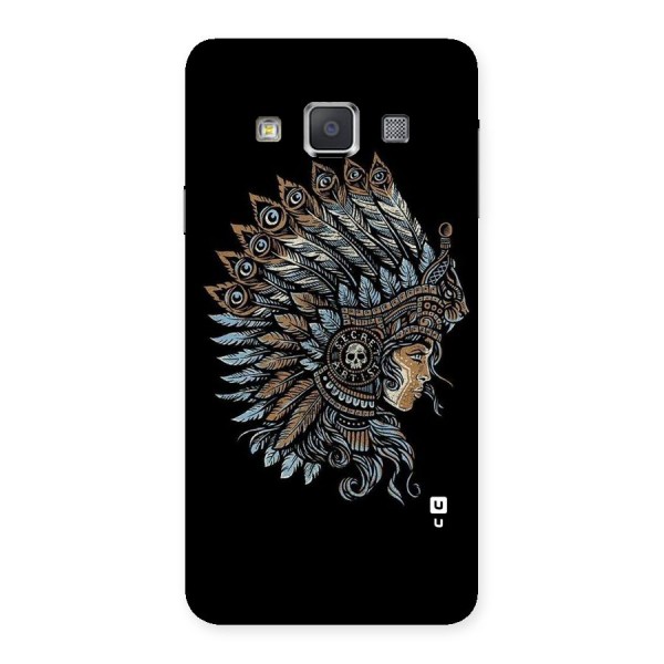 Tribal Design Back Case for Galaxy A3