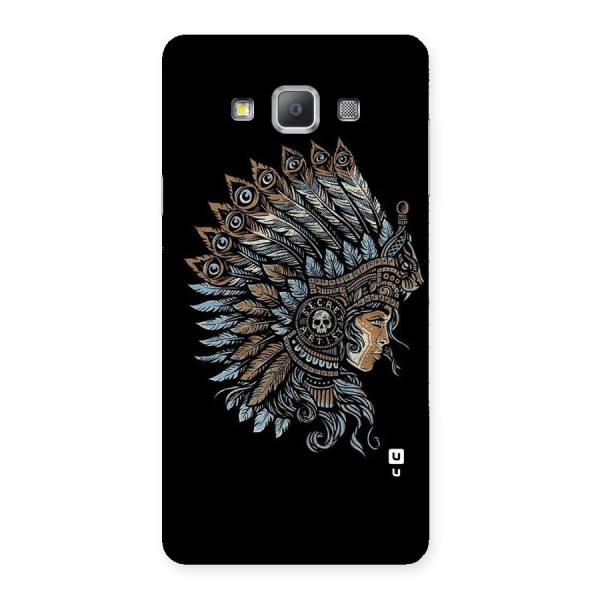 Tribal Design Back Case for Galaxy A7