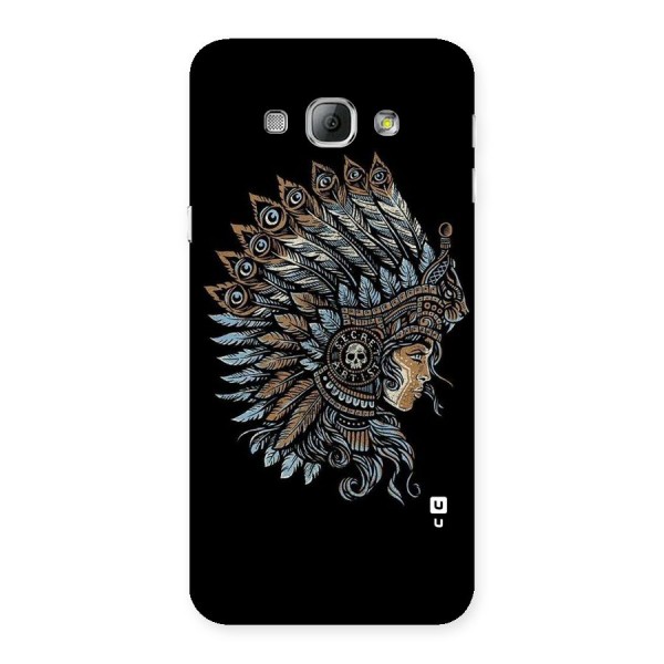 Tribal Design Back Case for Galaxy A8