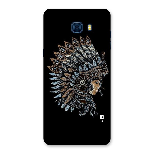 Tribal Design Back Case for Galaxy C7 Pro