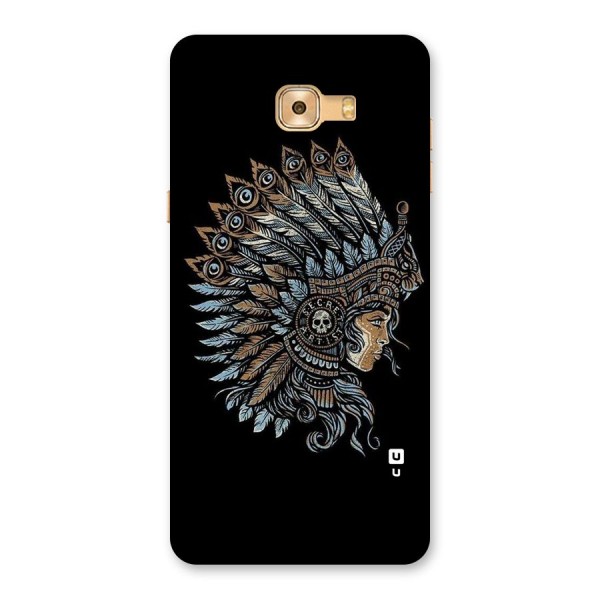 Tribal Design Back Case for Galaxy C9 Pro