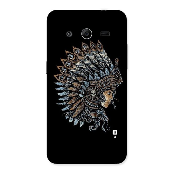 Tribal Design Back Case for Galaxy Core 2