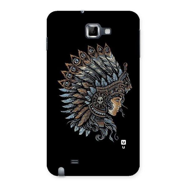 Tribal Design Back Case for Galaxy Note