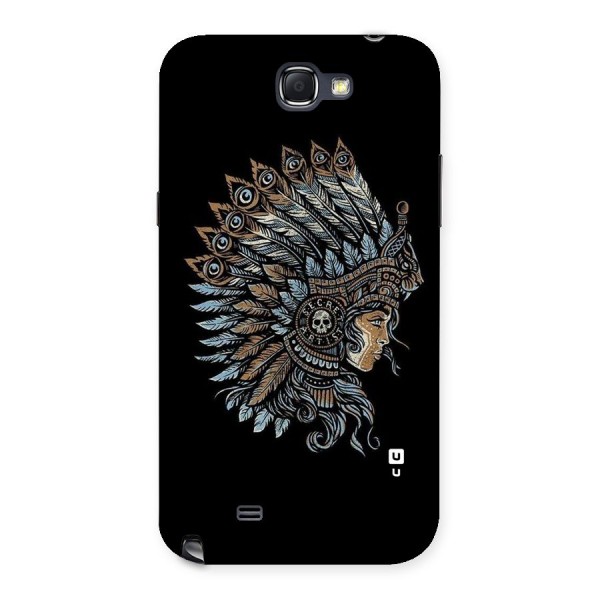 Tribal Design Back Case for Galaxy Note 2