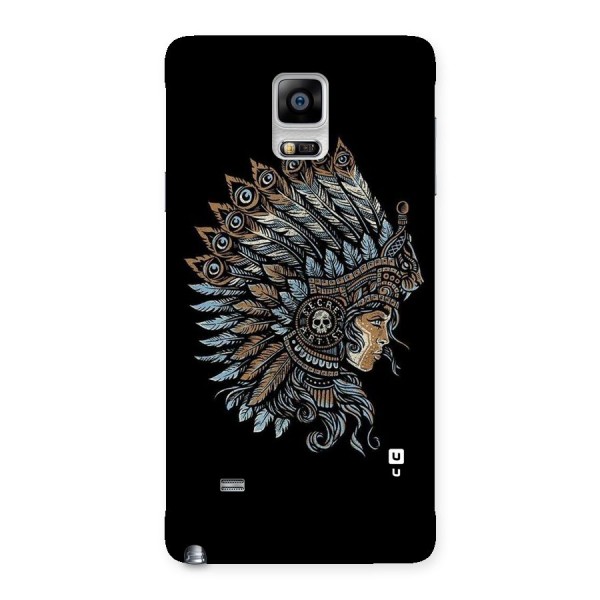 Tribal Design Back Case for Galaxy Note 4