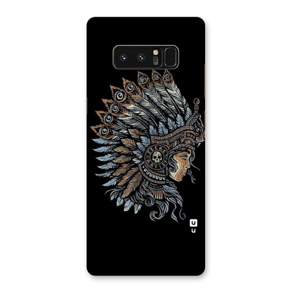 Tribal Design Back Case for Galaxy Note 8