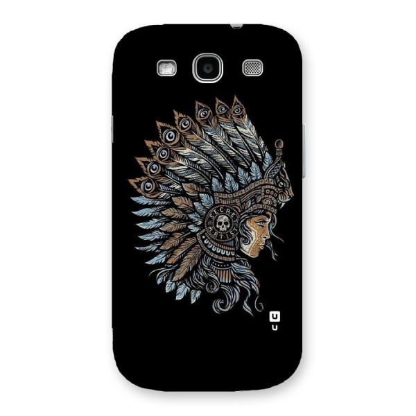 Tribal Design Back Case for Galaxy S3