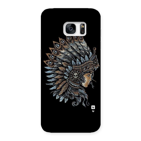 Tribal Design Back Case for Galaxy S7 Edge