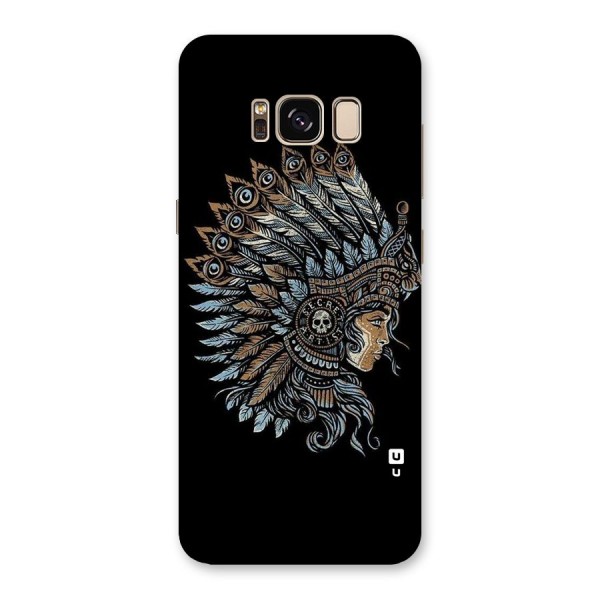 Tribal Design Back Case for Galaxy S8