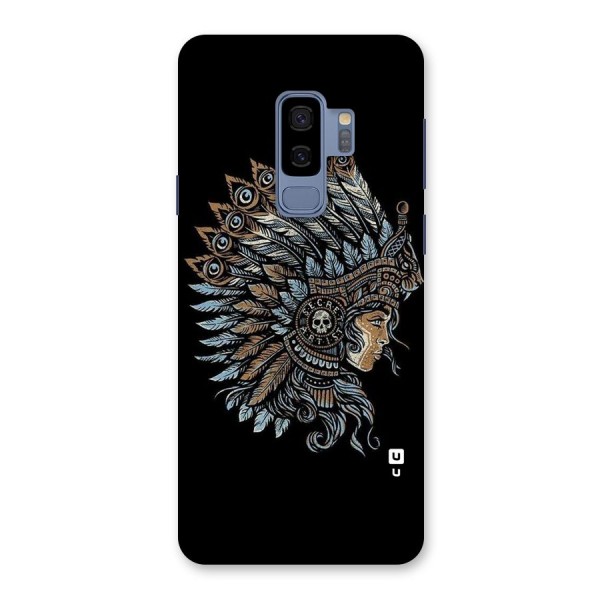 Tribal Design Back Case for Galaxy S9 Plus