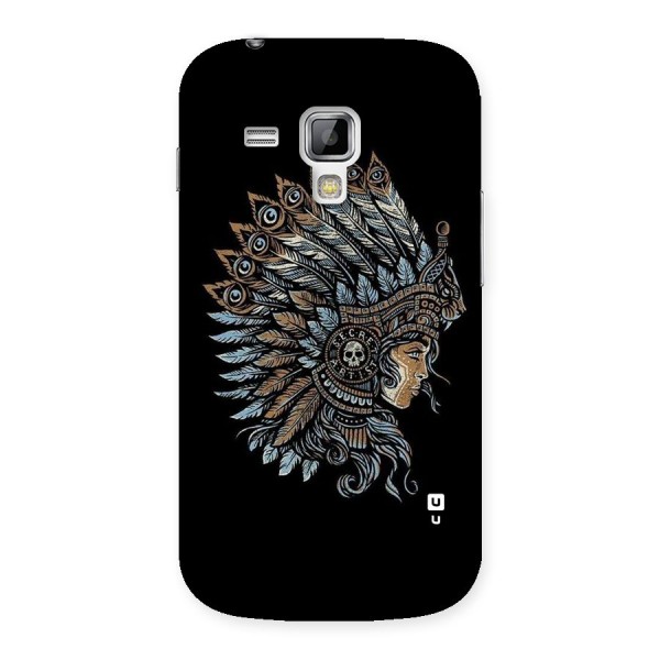 Tribal Design Back Case for Galaxy S Duos