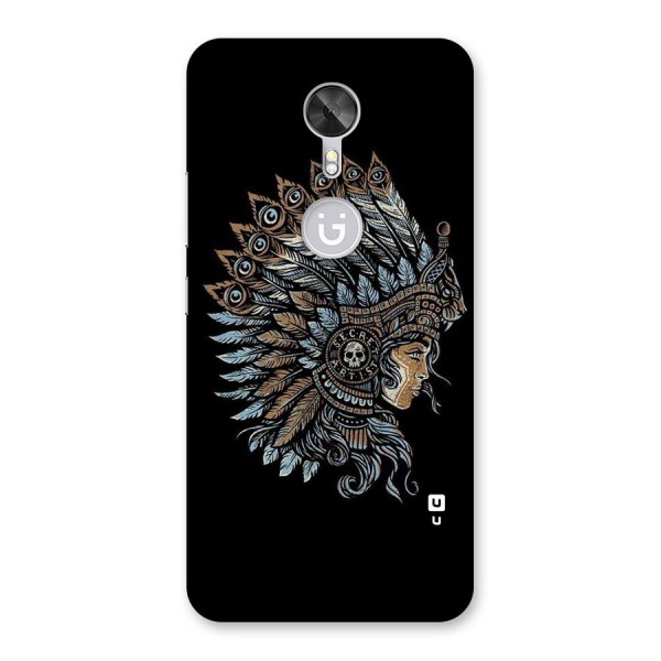 Tribal Design Back Case for Gionee A1