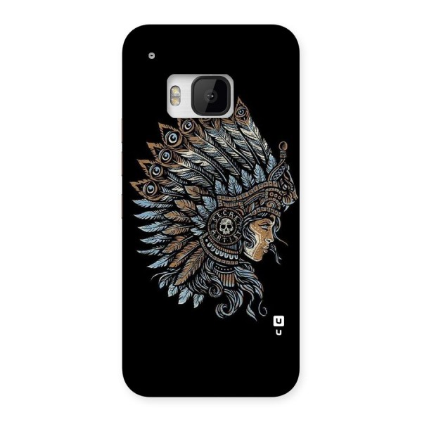 Tribal Design Back Case for HTC One M9