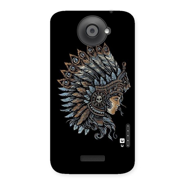 Tribal Design Back Case for HTC One X